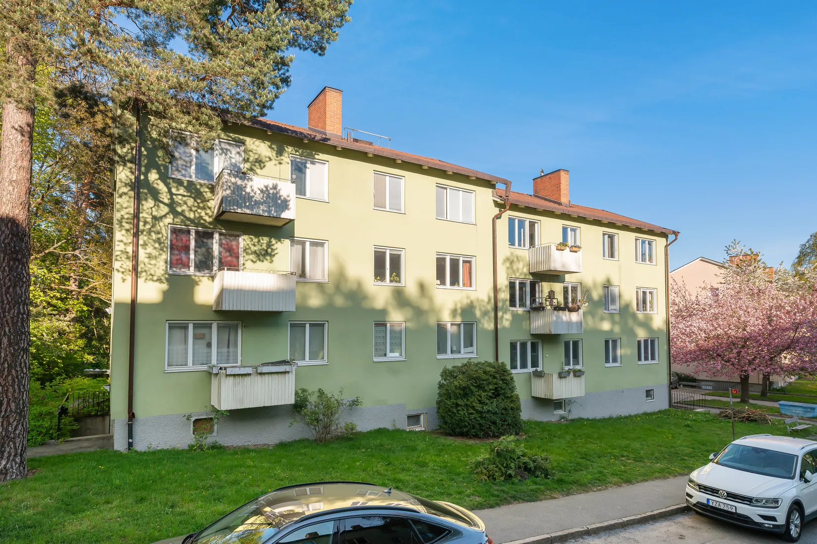 Bostadsrätt, Stångjärnsvägen 18, Bromma / Johannesfred, Stockholm