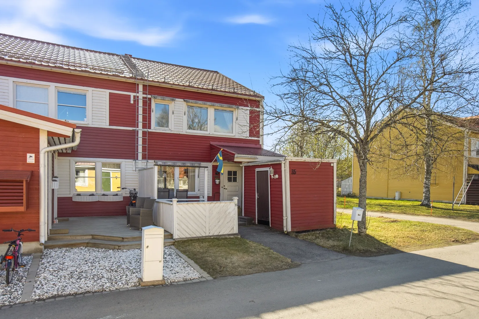 Villa, Taffelstråket 35, Rödäng, Umeå