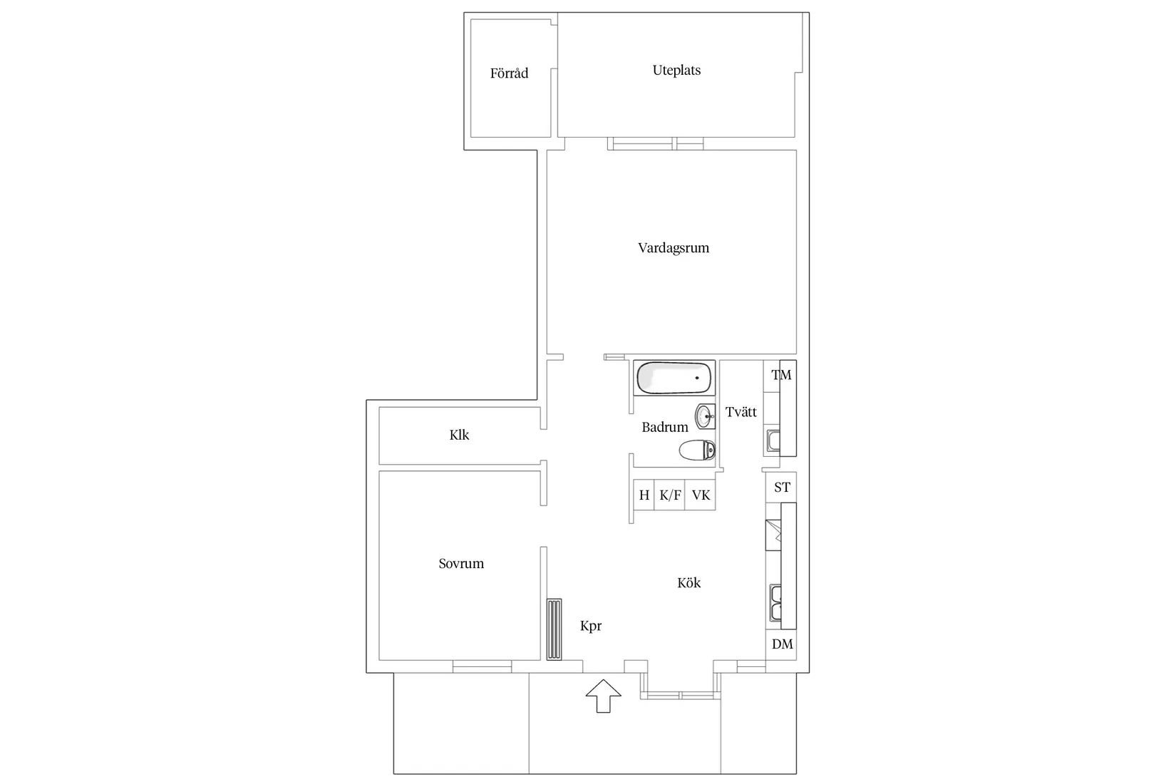 Bostadsrätt, Valdemars väg 16, Linero, Lund
