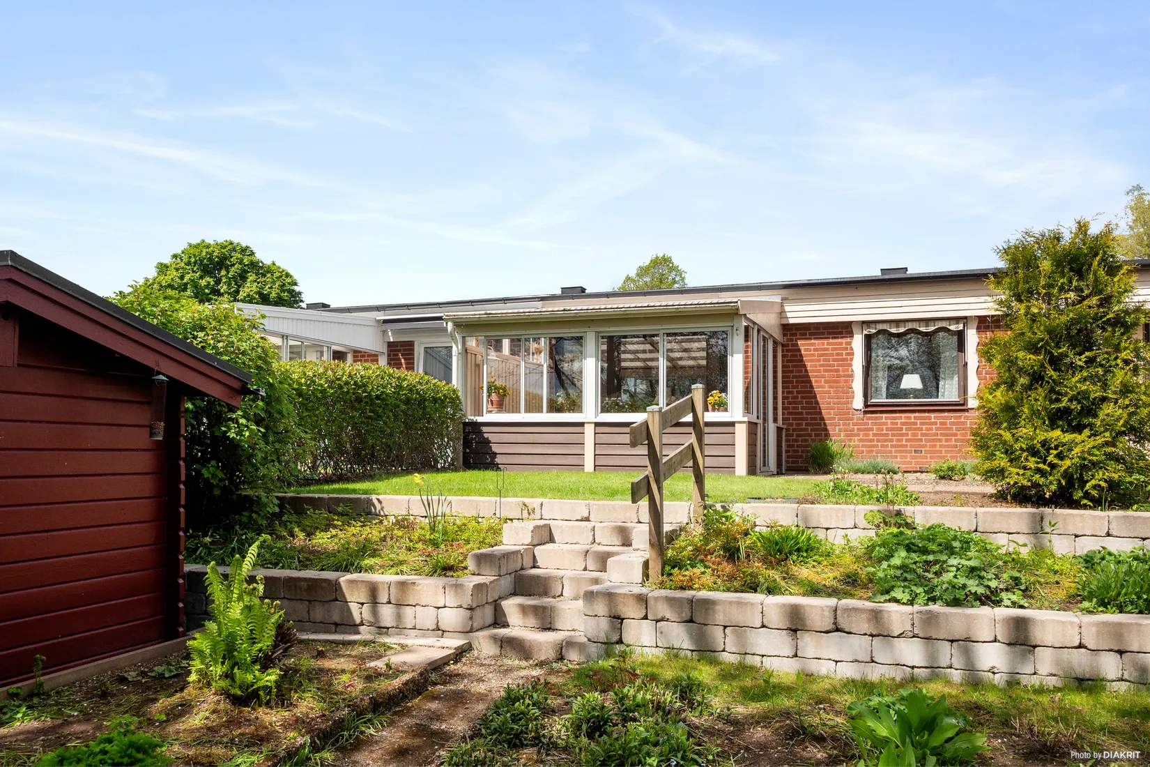 Radhus, Kryddgårdsgatan 22, Hulta, Borås
