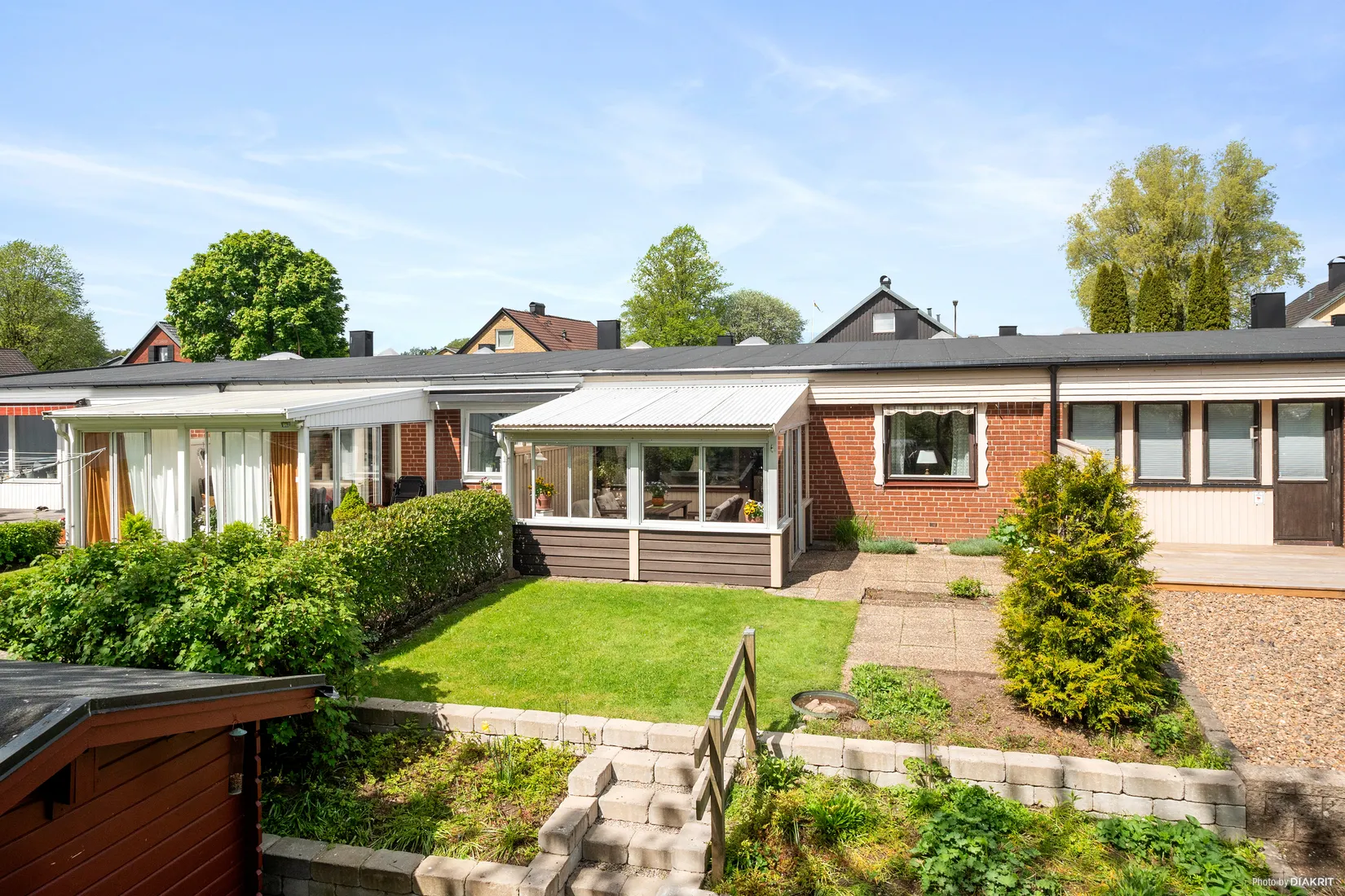Radhus, Kryddgårdsgatan 22, Hulta, Borås