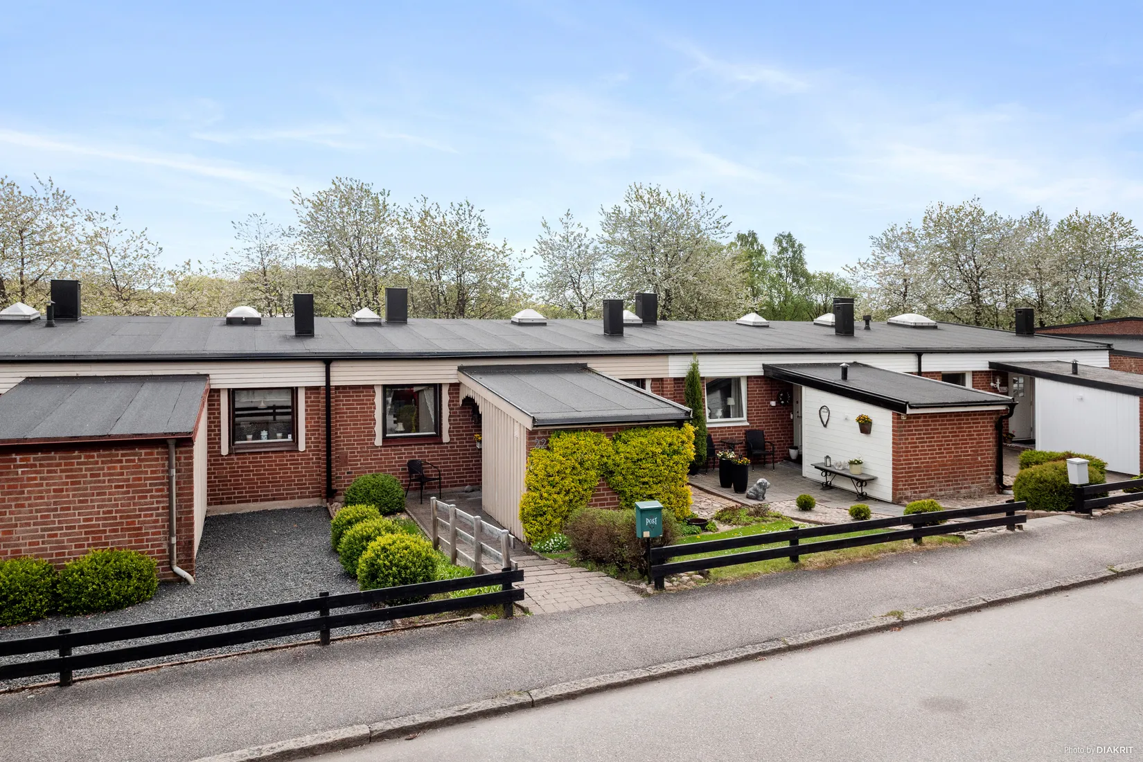 Radhus, Kryddgårdsgatan 22, Hulta, Borås