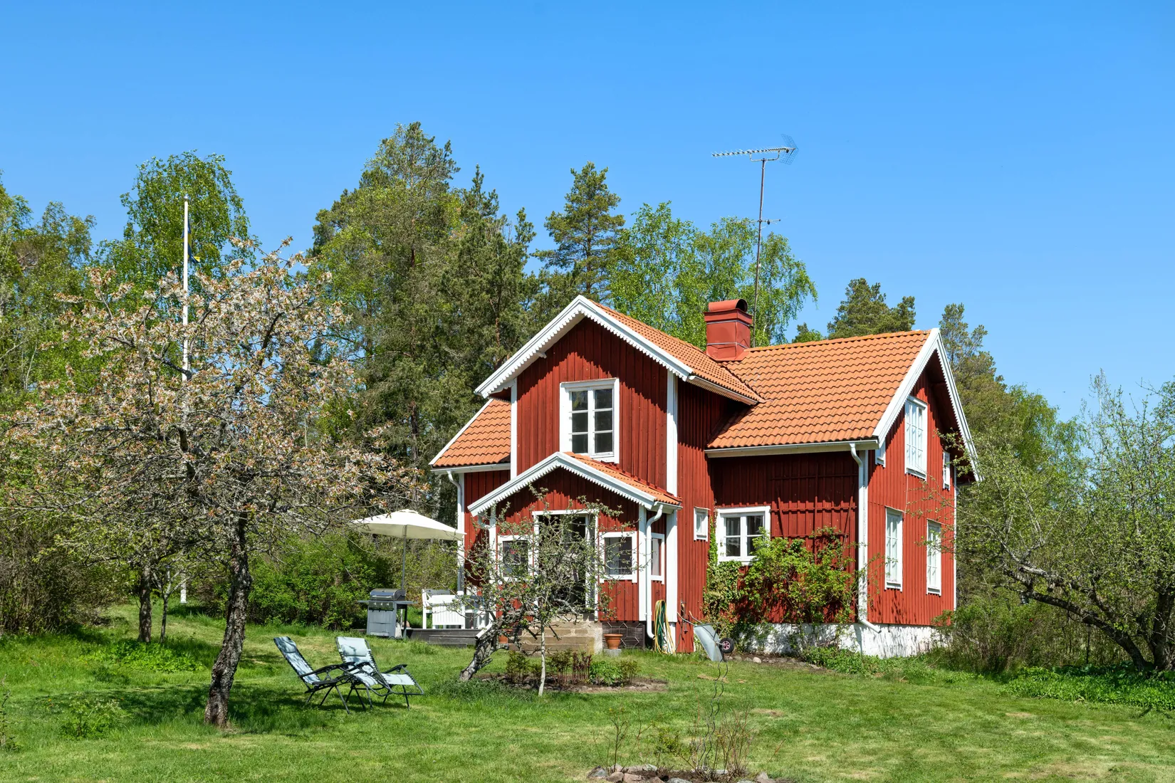 Fritidshus, Bylehamnsvägen 104, Bylehamn, Norrtälje