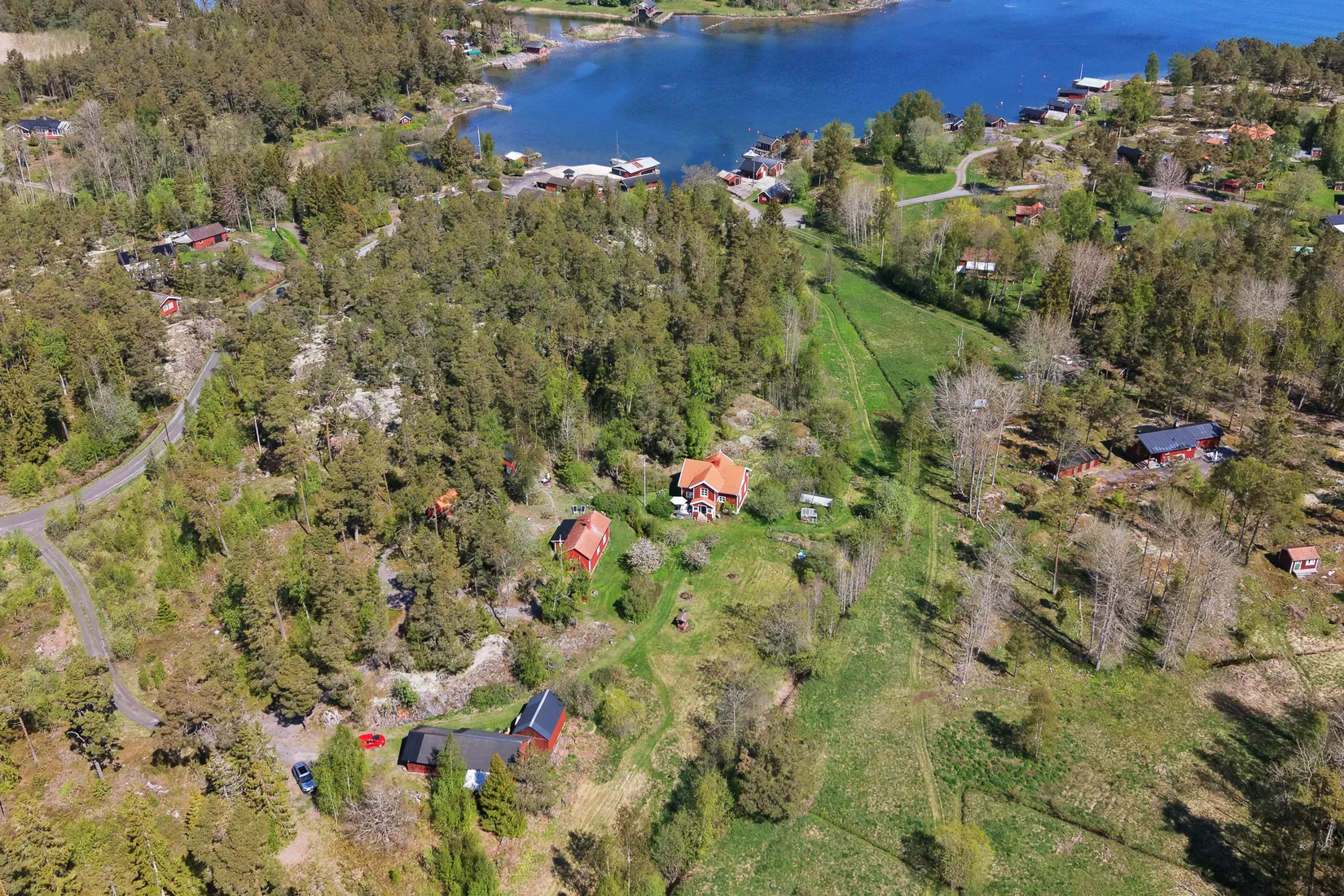 Fritidshus, Bylehamnsvägen 104, Bylehamn, Norrtälje