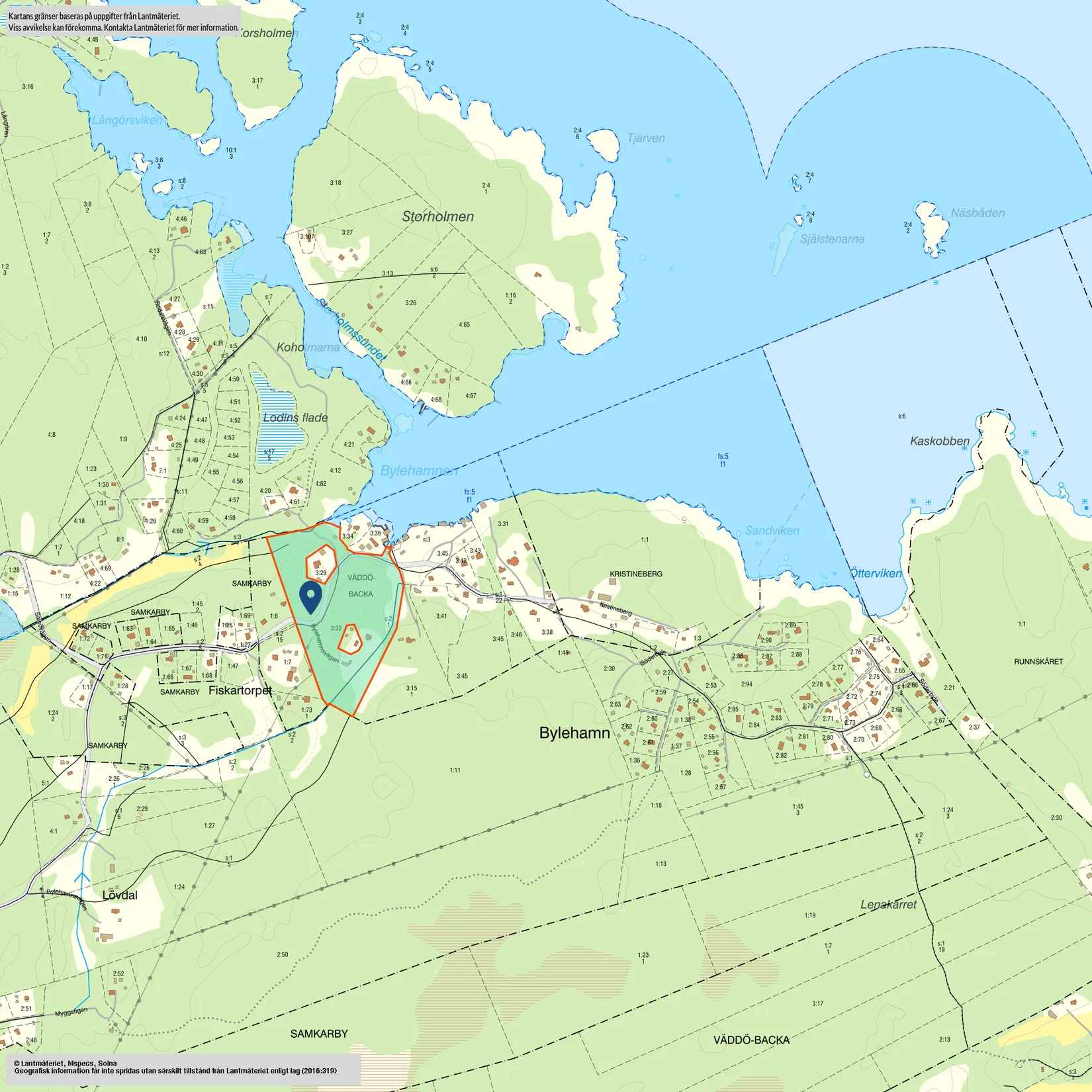 Fritidshus, Bylehamnsvägen 104, Bylehamn, Norrtälje