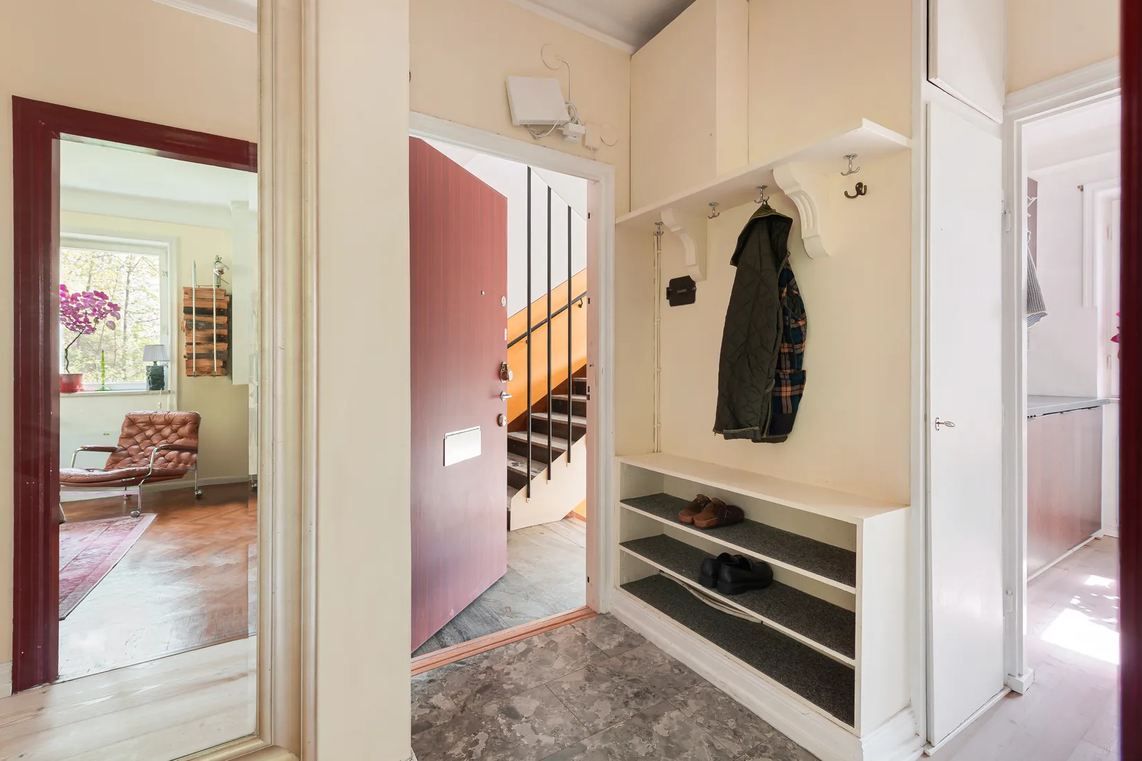 Bostadsrätt, Spångavägen 14, Bromma / Riksby, Stockholm