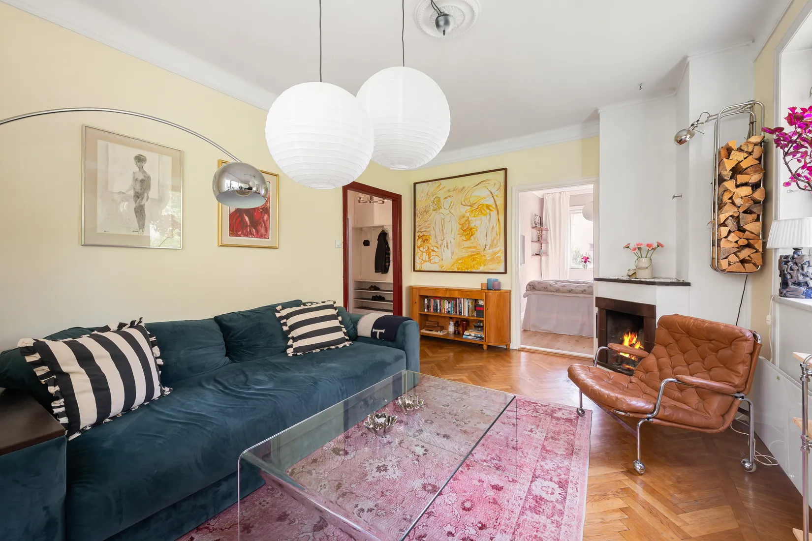 Bostadsrätt, Spångavägen 14, Bromma / Riksby, Stockholm
