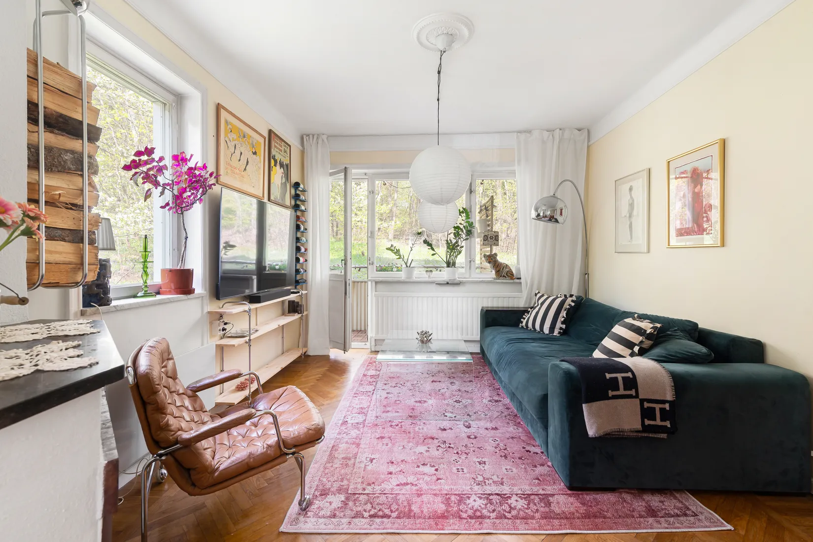 Bostadsrätt, Spångavägen 14, Bromma / Riksby, Stockholm