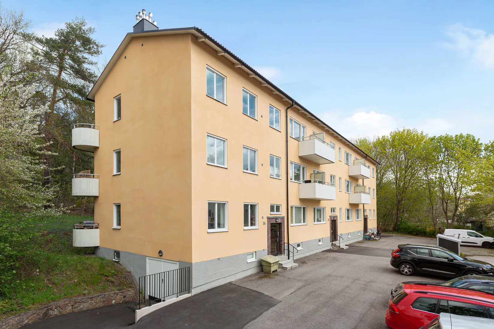 Bostadsrätt, Spångavägen 14, Bromma / Riksby, Stockholm