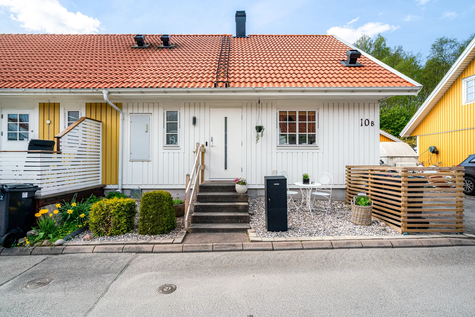 Villa, Radhus, Sophie Elkans gata 10B, Hisings Backa, Göteborg