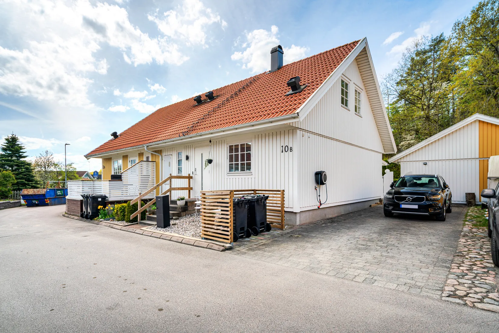 Villa, Radhus, Sophie Elkans gata 10B, Hisings Backa, Göteborg
