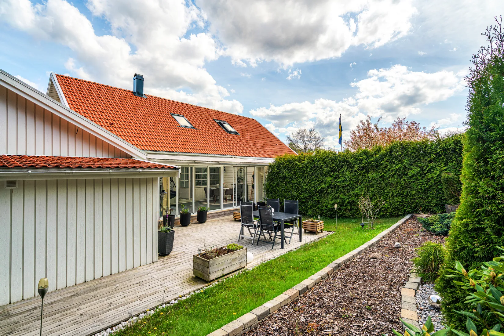 Villa, Radhus, Sophie Elkans gata 10B, Hisings Backa, Göteborg