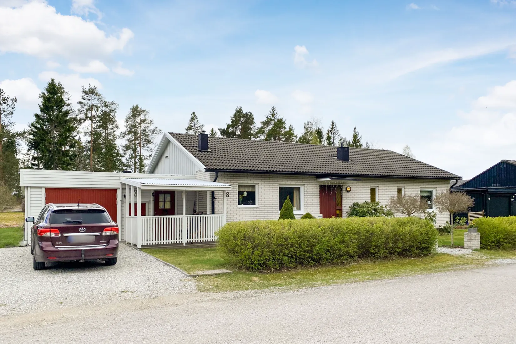Villa, Granvägen 18, Strömsbruk, Nordanstig