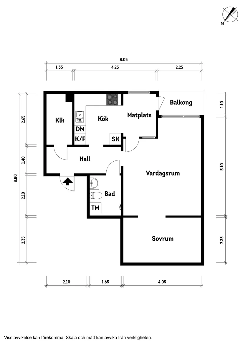 Bostadsrätt, Beryllgatan 6, Norra Tynnered, Göteborg