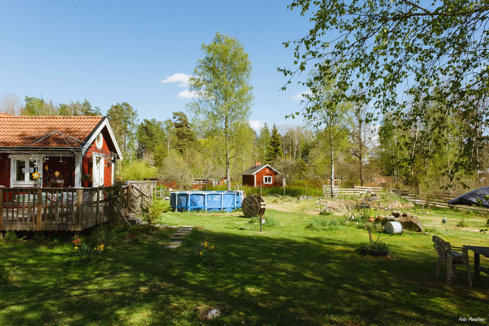 Villa, Vångsta Barklundstorp 35, Vångsta, Västerås