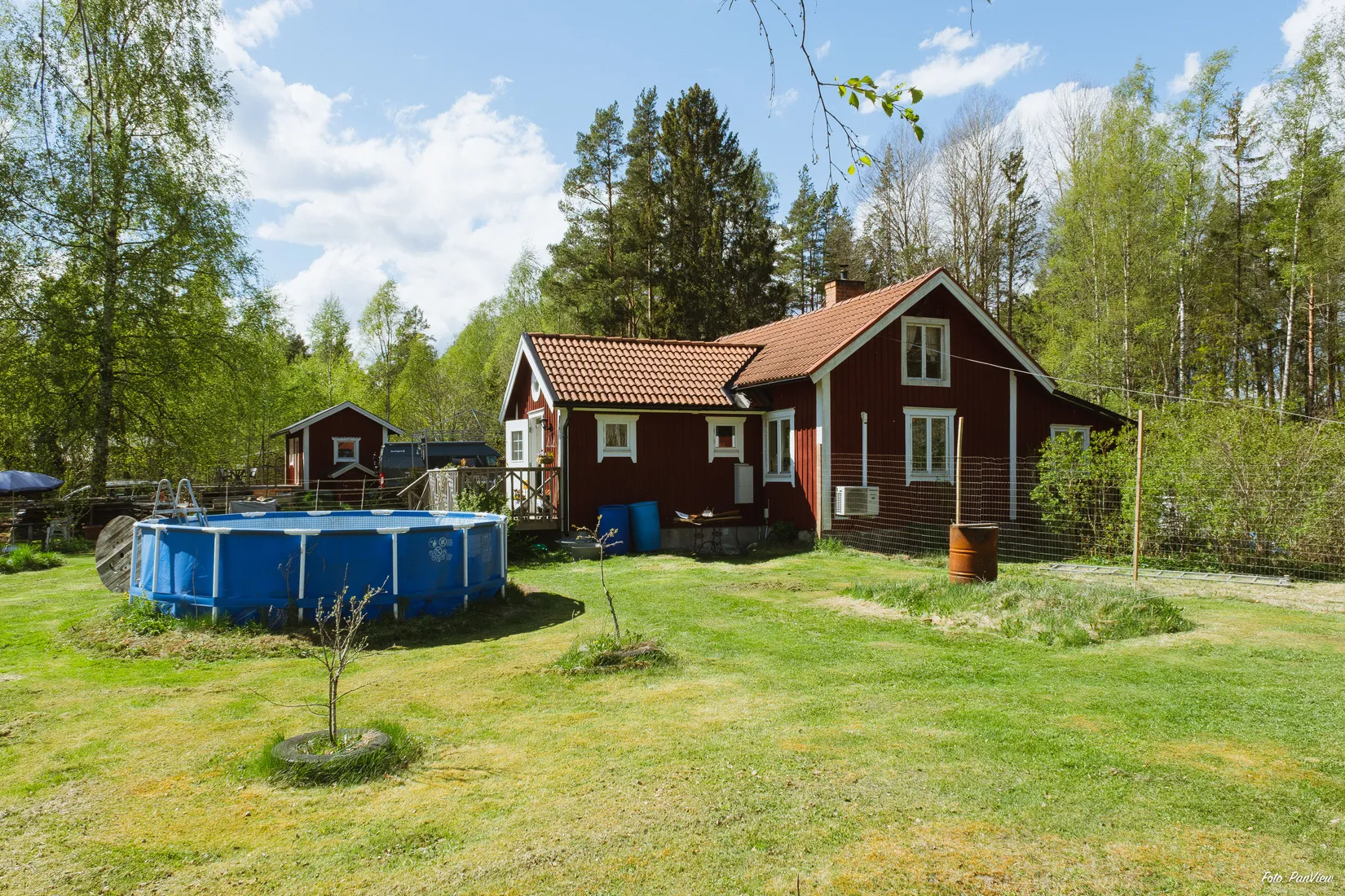 Villa, Vångsta Barklundstorp 35, Vångsta, Västerås