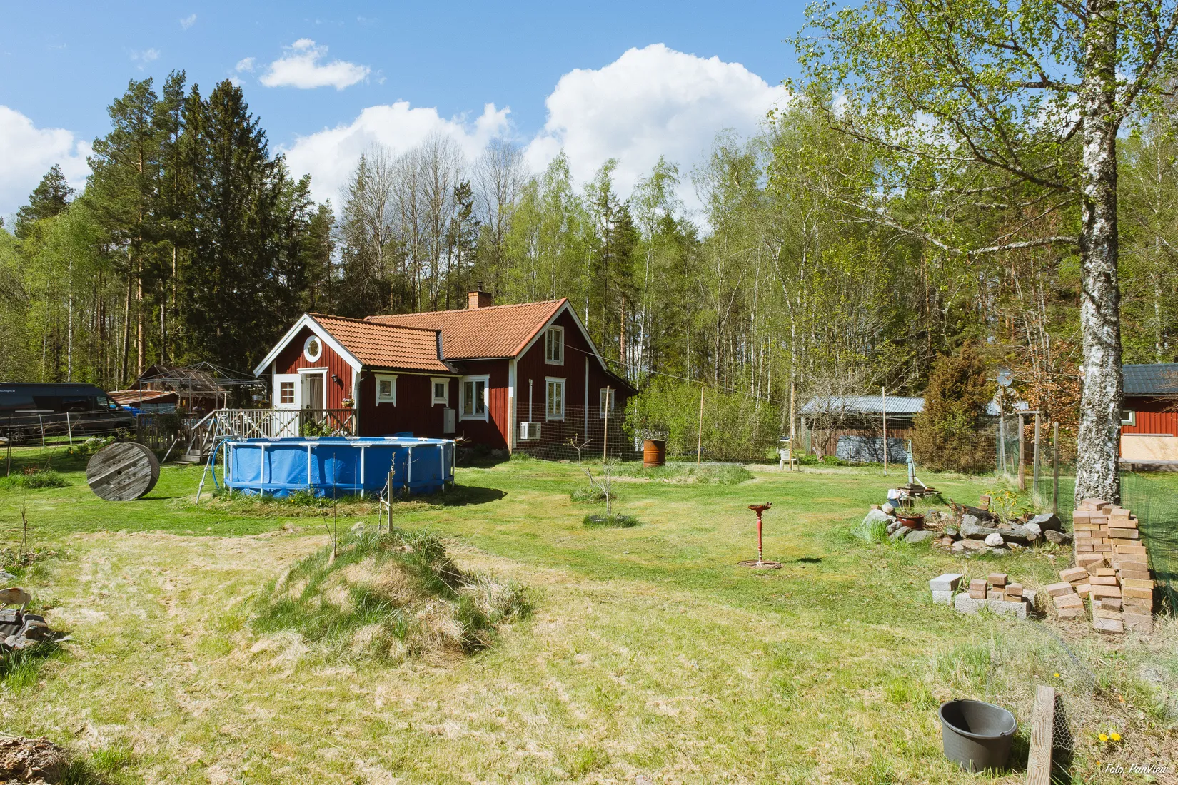 Villa, Vångsta Barklundstorp 35, Vångsta, Västerås