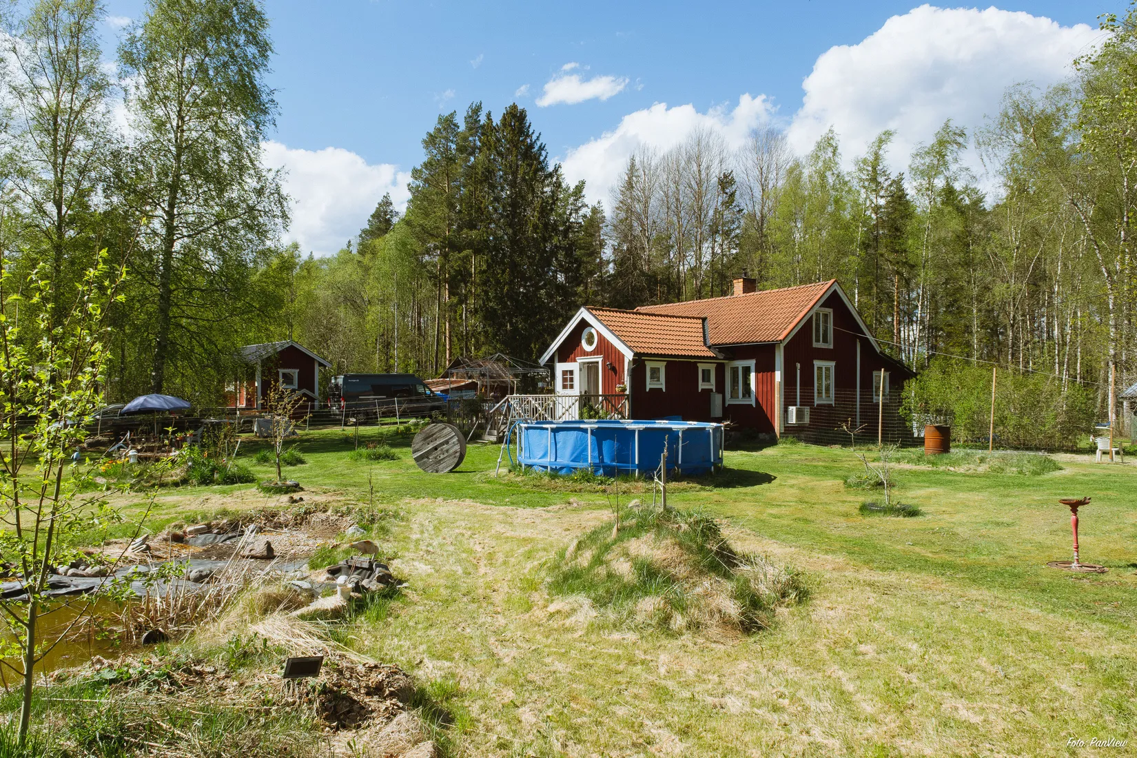 Villa, Vångsta Barklundstorp 35, Vångsta, Västerås