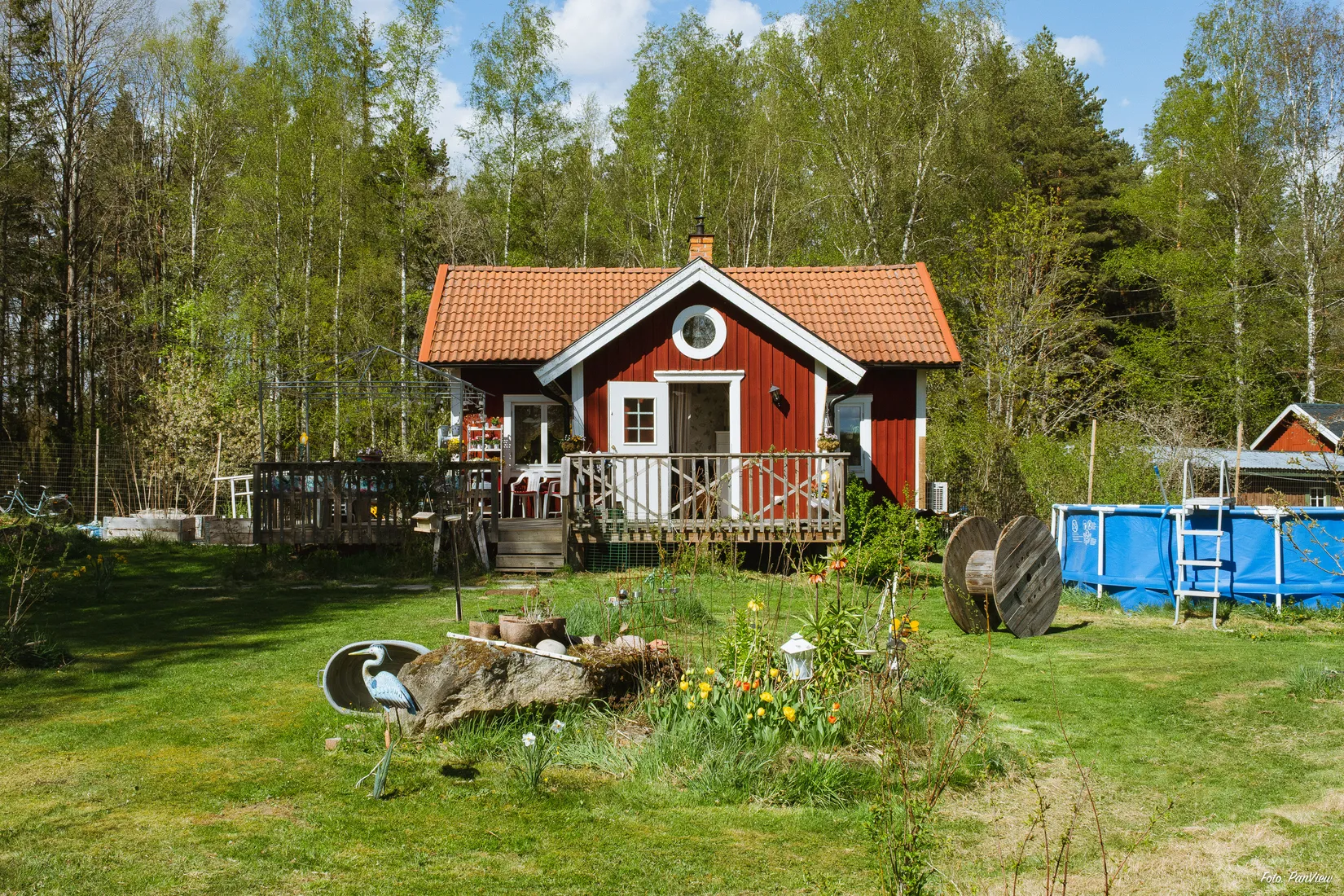 Villa, Vångsta Barklundstorp 35, Vångsta, Västerås