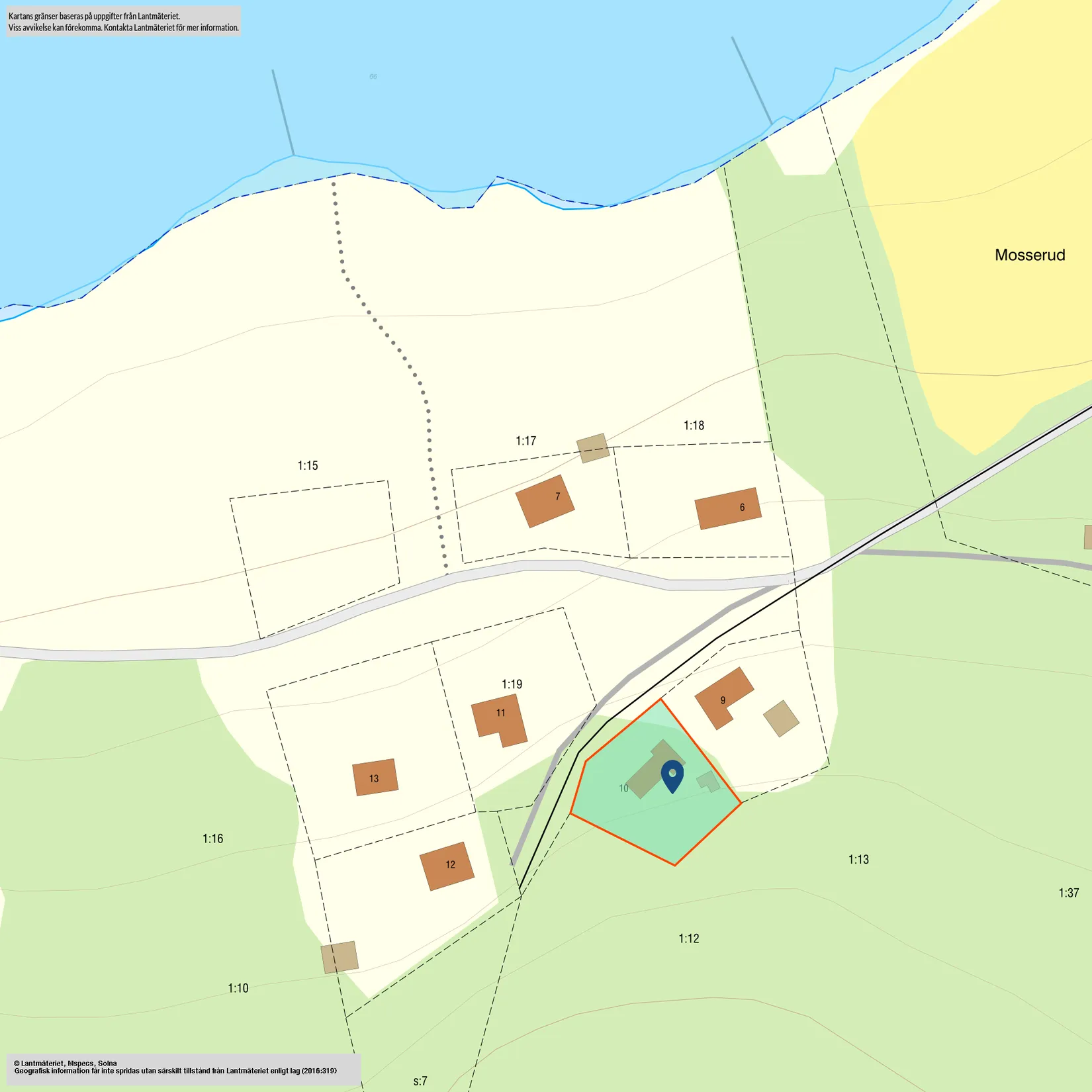 Fritidshus, Blysjön östra 10, Forshaga