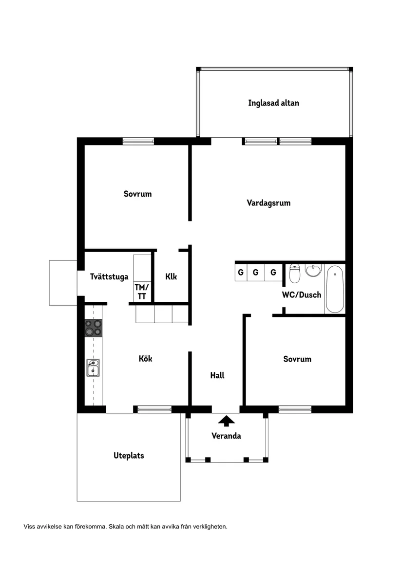 Bostadsrätt, Kristinebergsvägen 31, Marstrandshagen, Nora
