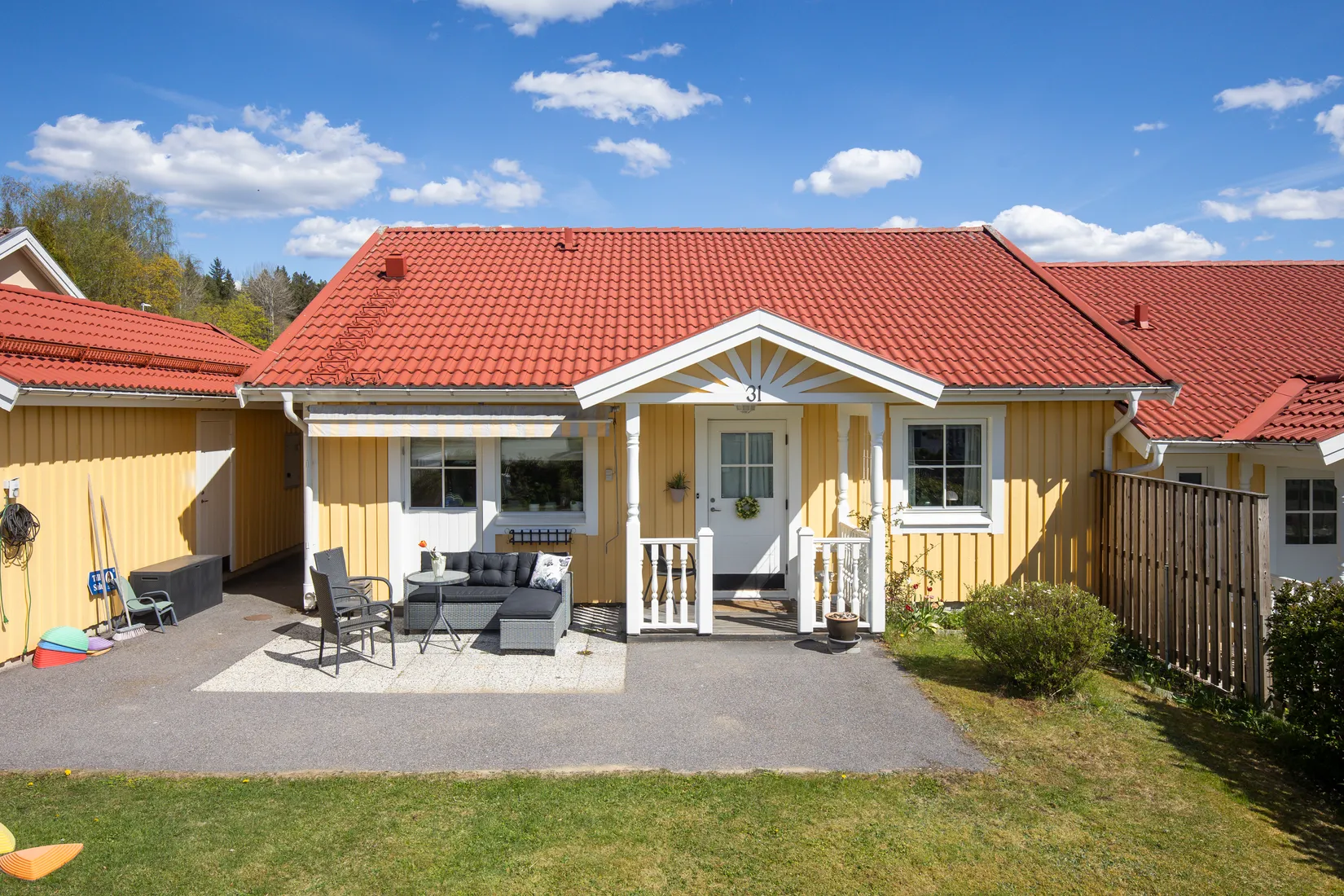 Bostadsrätt, Kristinebergsvägen 31, Marstrandshagen, Nora