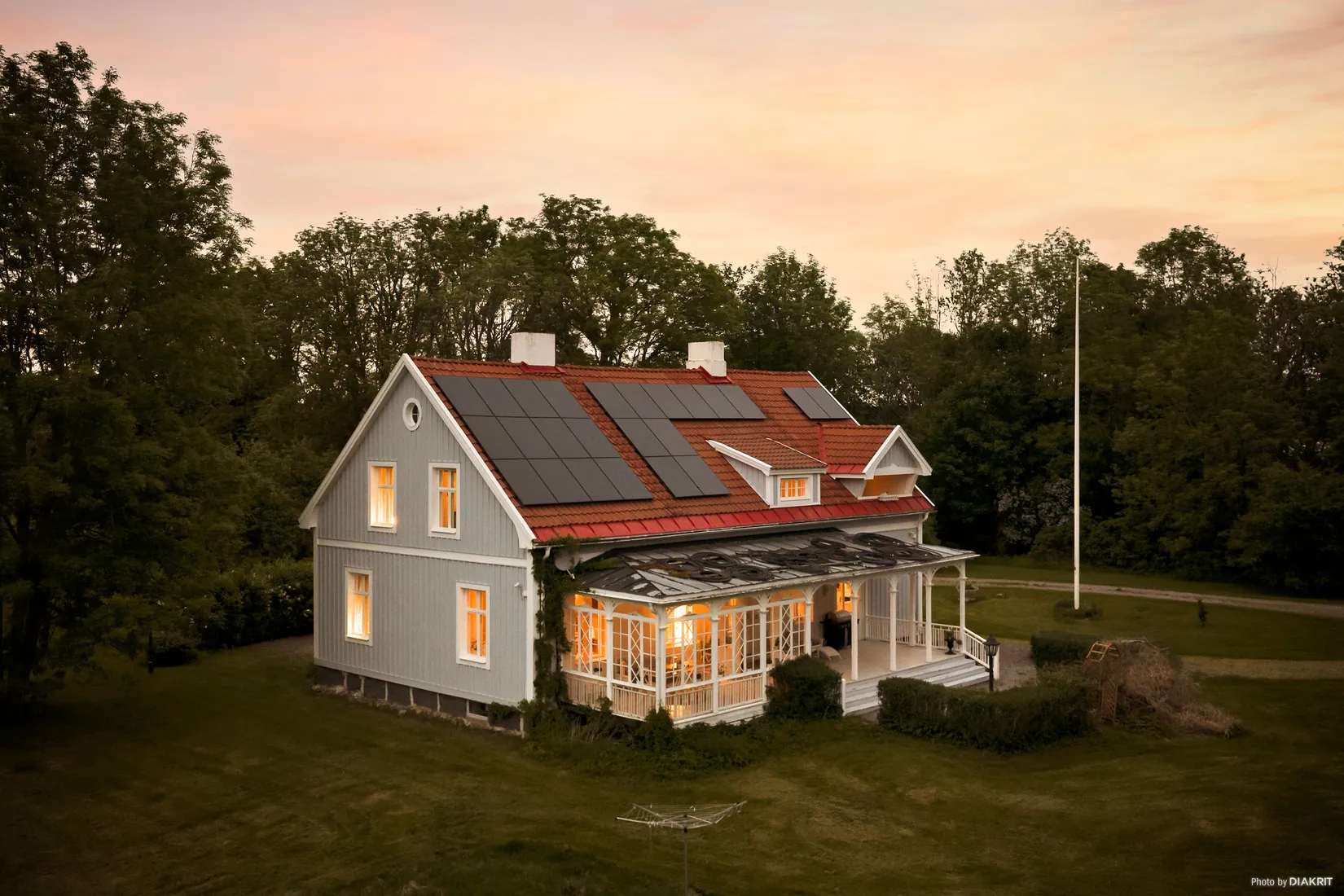 Villa, Vallby Östergården 131, Viby, Hallsberg