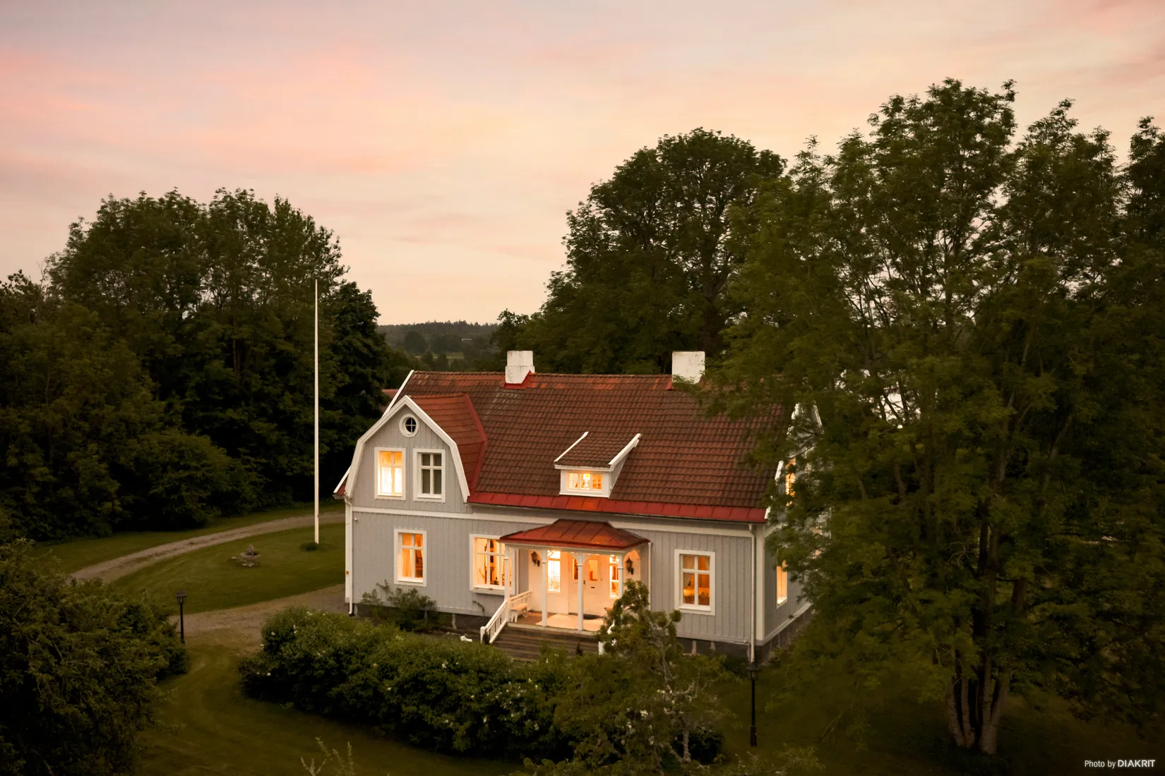 Villa, Vallby Östergården 131, Viby, Hallsberg
