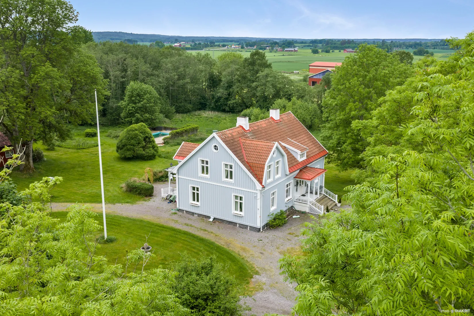 Villa, Vallby Östergården 131, Viby, Hallsberg