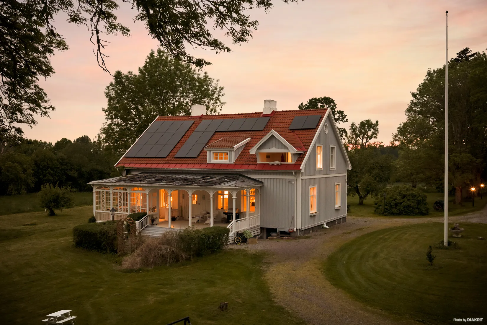Villa, Vallby Östergården 131, Viby, Hallsberg