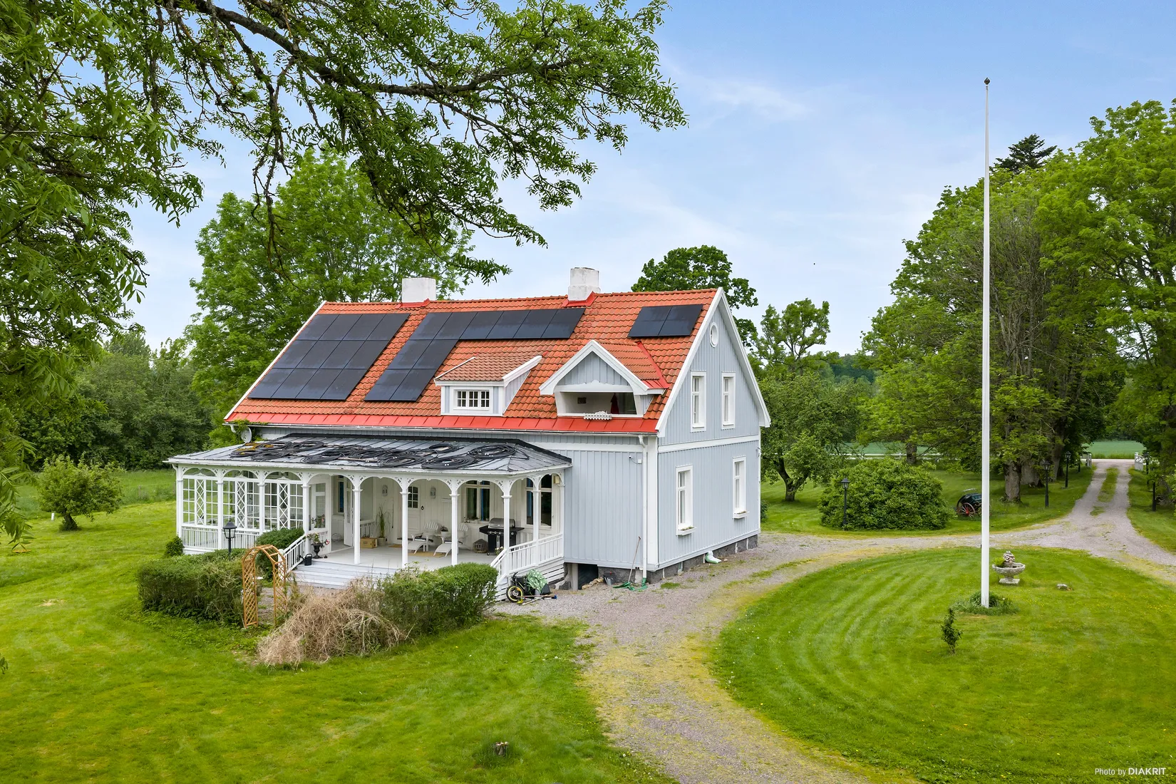 Villa, Vallby Östergården 131, Viby, Hallsberg