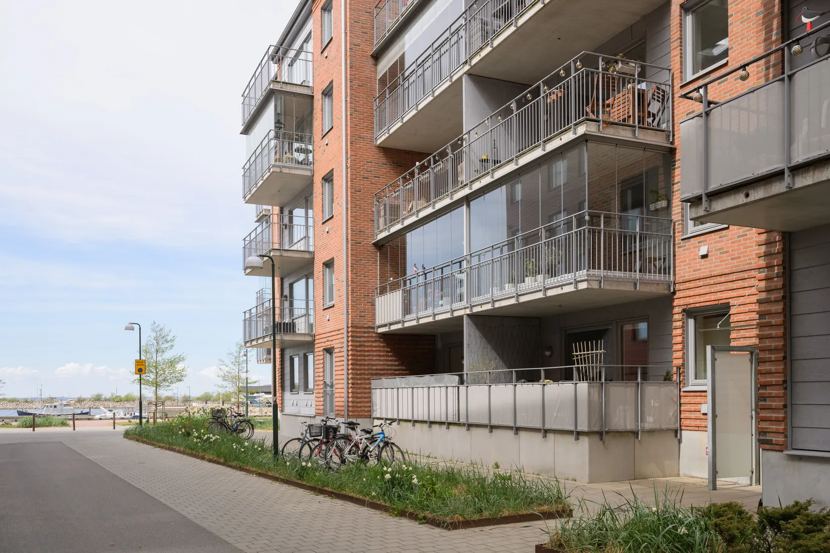 Bostadsrätt, Glasbrukskajen 2B, Limhamns Sjöstad, Malmö