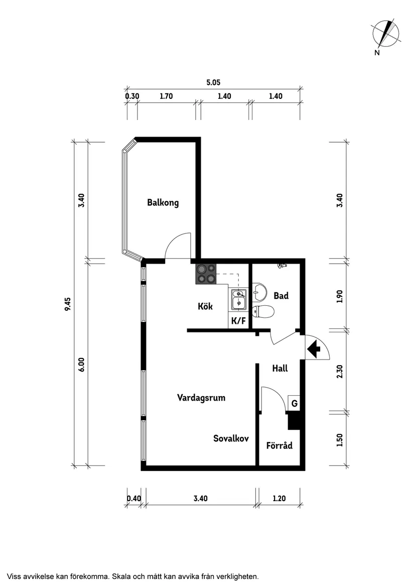 Bostadsrätt, Marklandsgatan 67, Högsbo, Göteborg