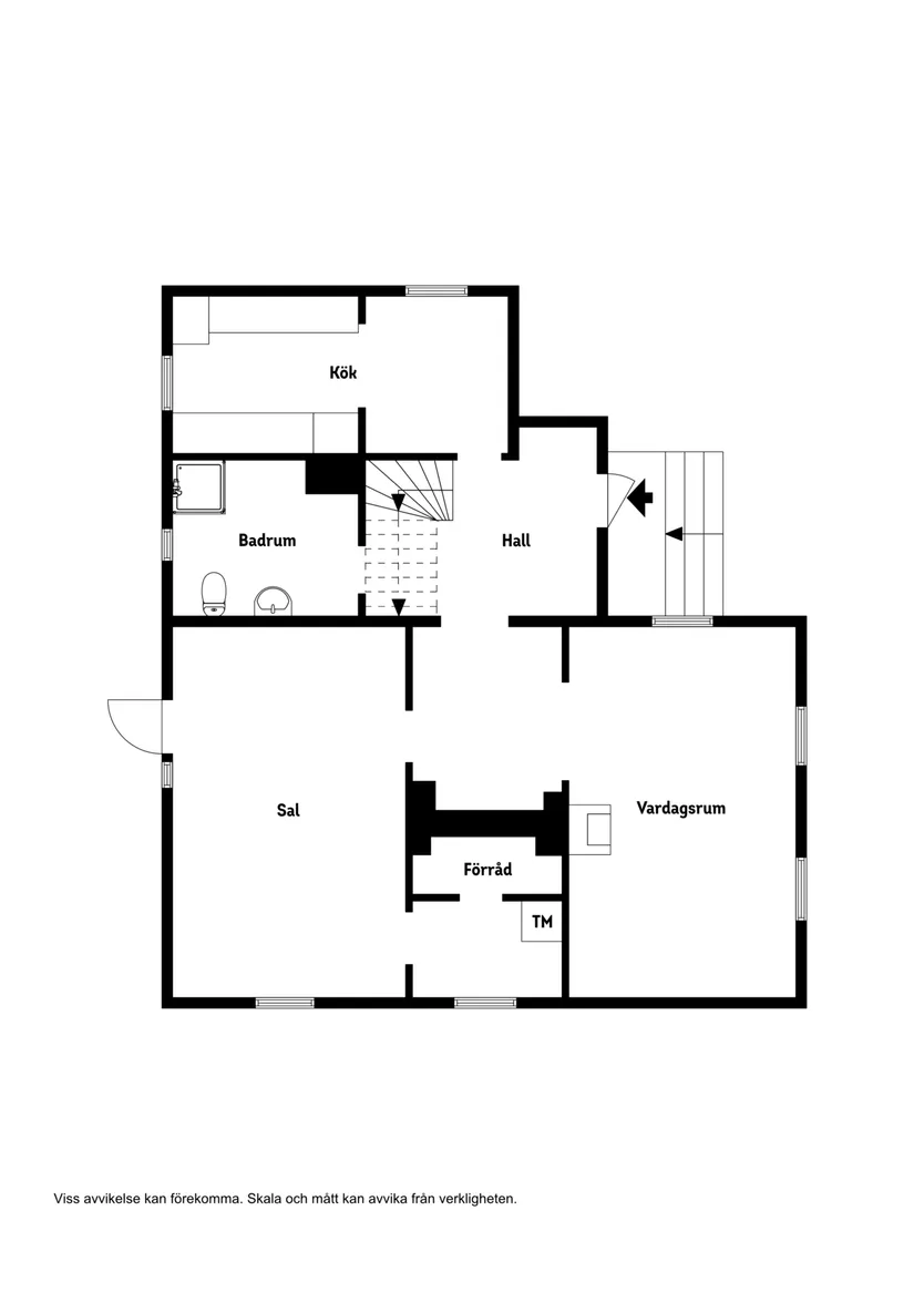 Villa, Othemsvägen 5, Slite, Gotland