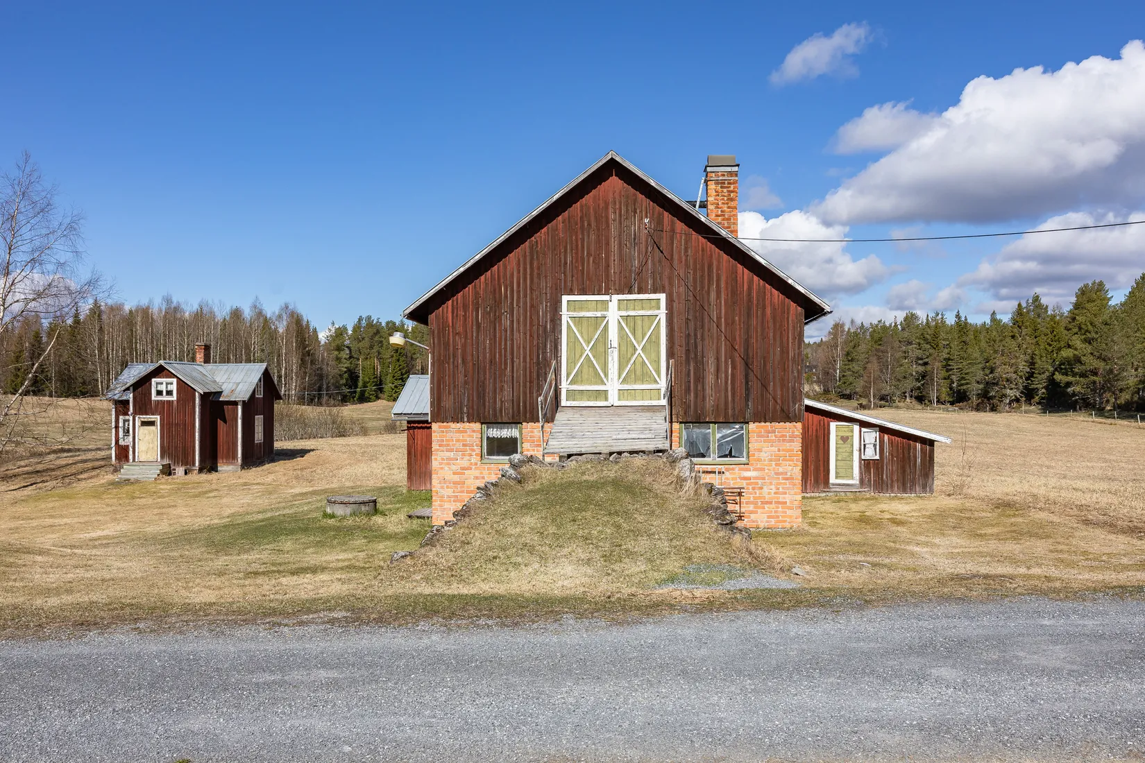 Gård/Skog, Näsevägen 154, Krokom