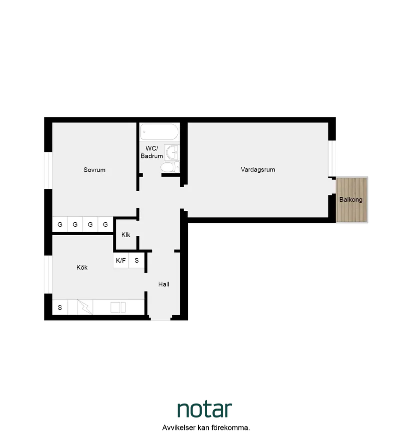 Bostadsrätt, Svarvaregatan 7, Norrstrand, Karlstad