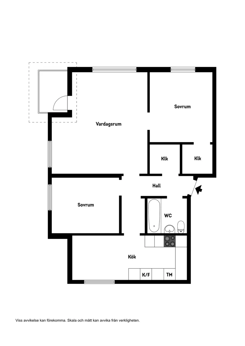 Bostadsrätt, Humlegårdsvägen 4, Visby - Länna, Gotland