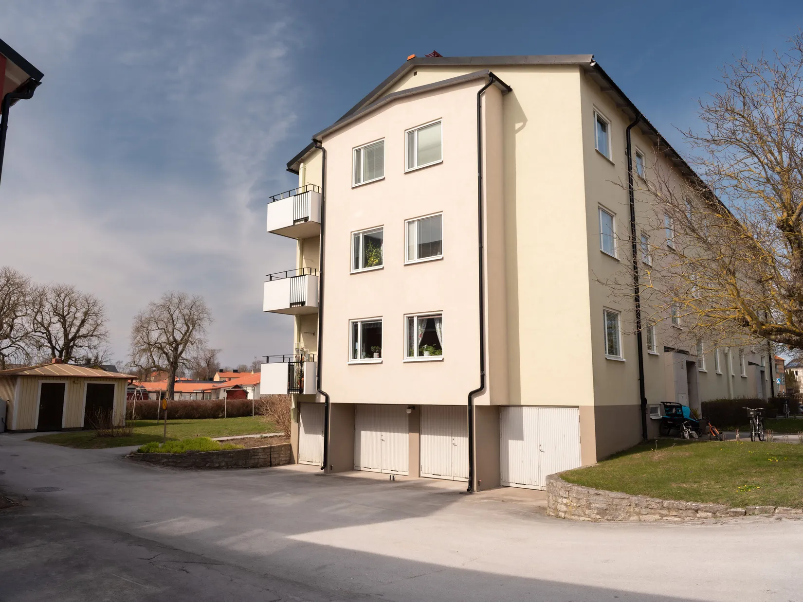 Bostadsrätt, Humlegårdsvägen 4, Visby - Länna, Gotland
