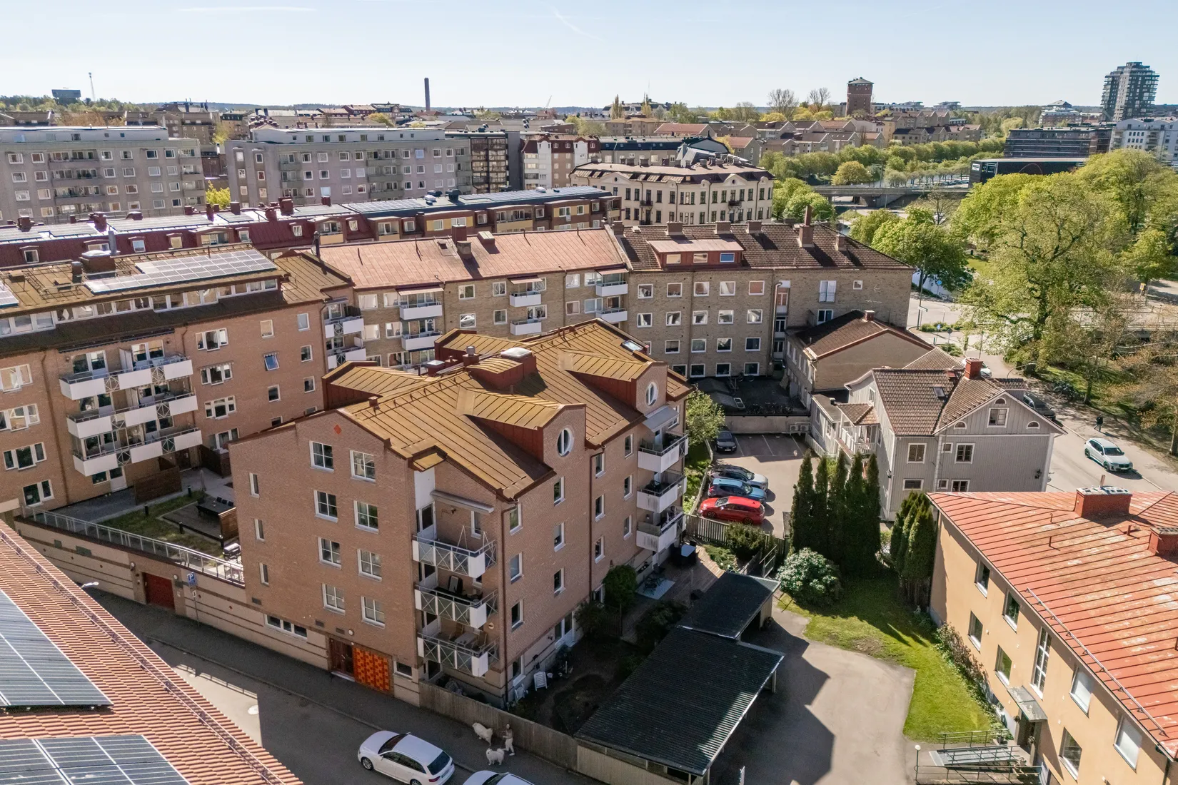 Bostadsrätt, Trekantsgatan 6, Haga , Karlstad