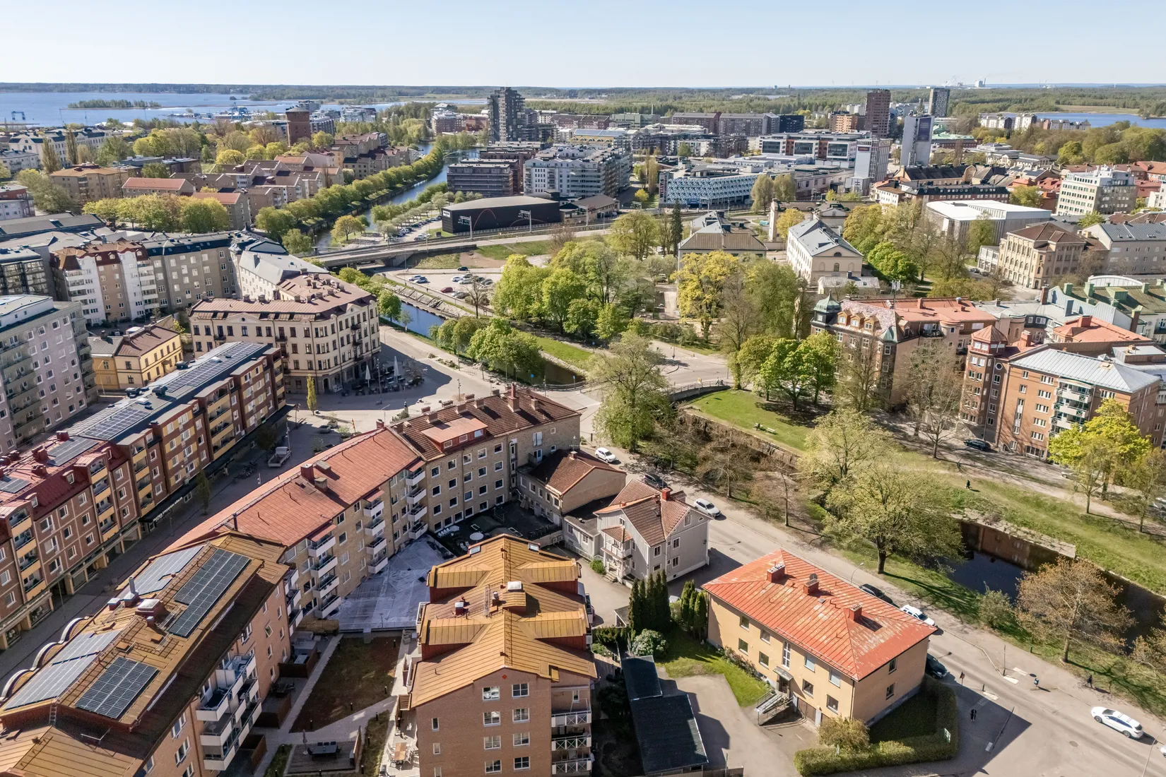 Bostadsrätt, Trekantsgatan 6, Haga , Karlstad