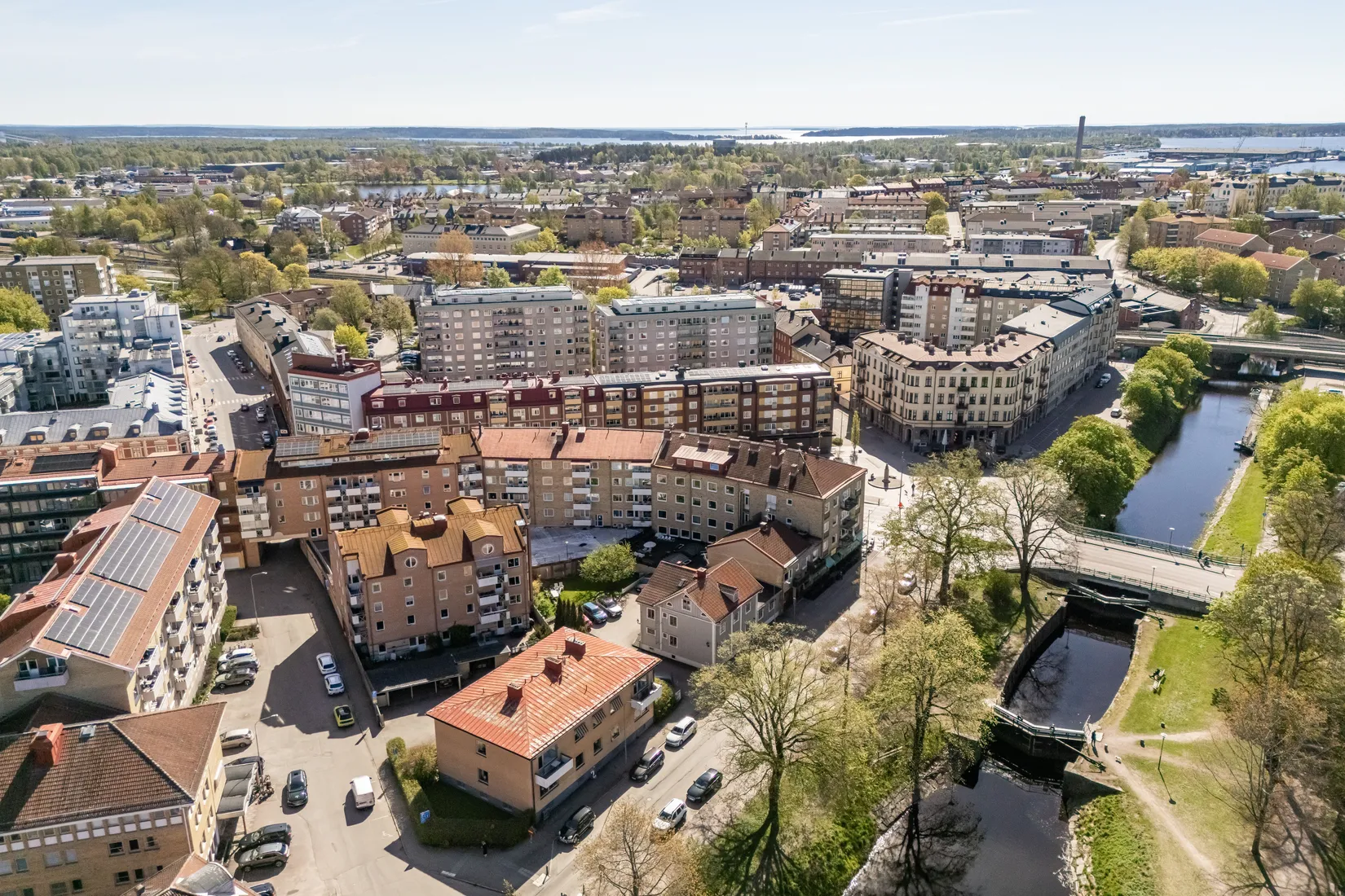 Bostadsrätt, Trekantsgatan 6, Haga , Karlstad