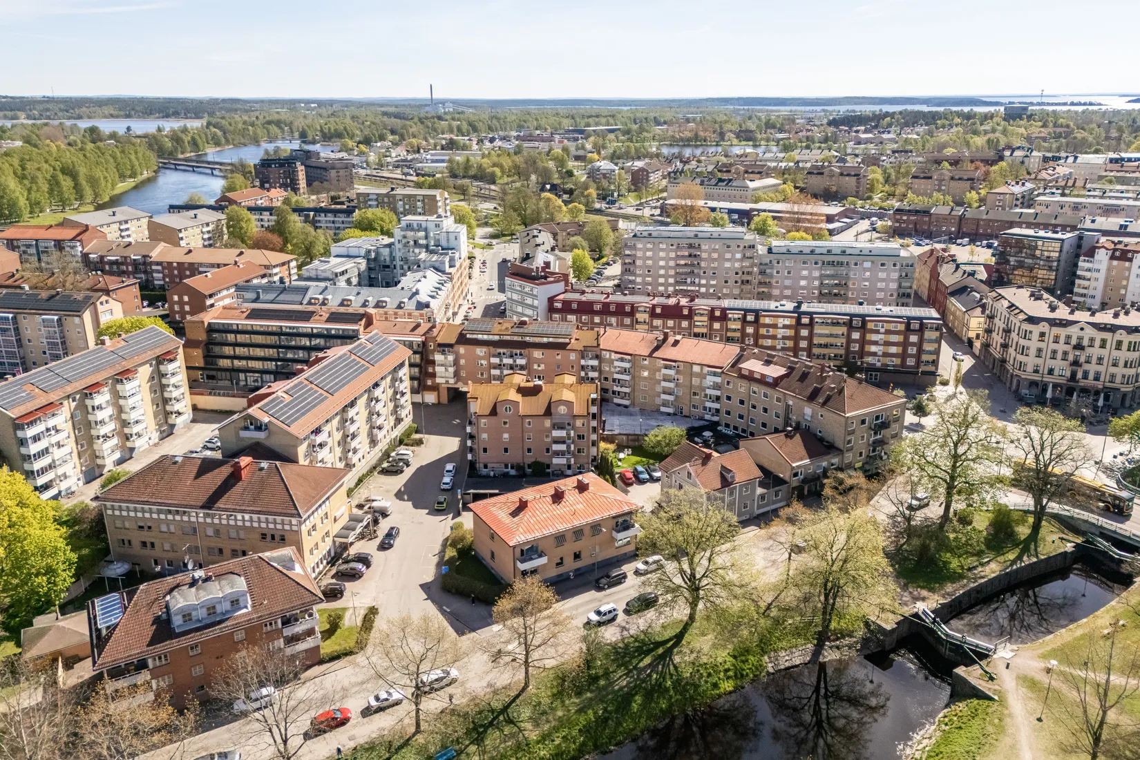 Bostadsrätt, Trekantsgatan 6, Haga , Karlstad