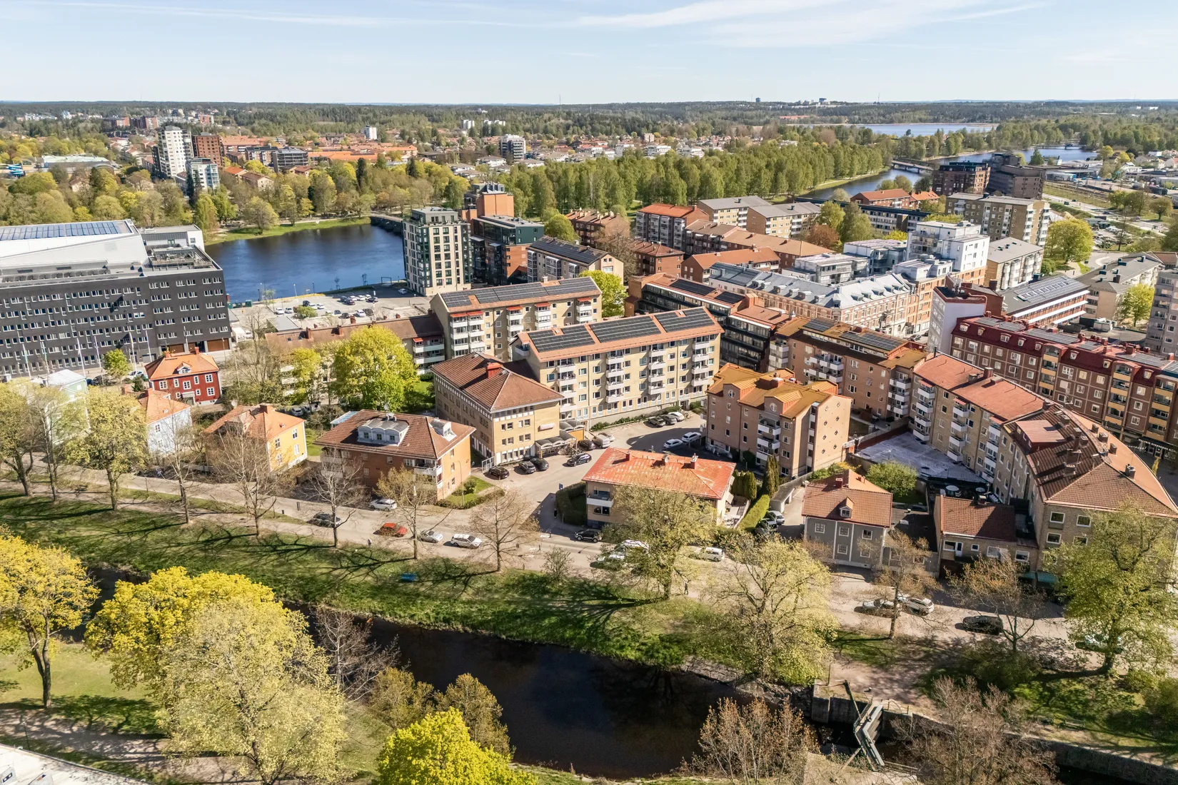 Bostadsrätt, Trekantsgatan 6, Haga , Karlstad