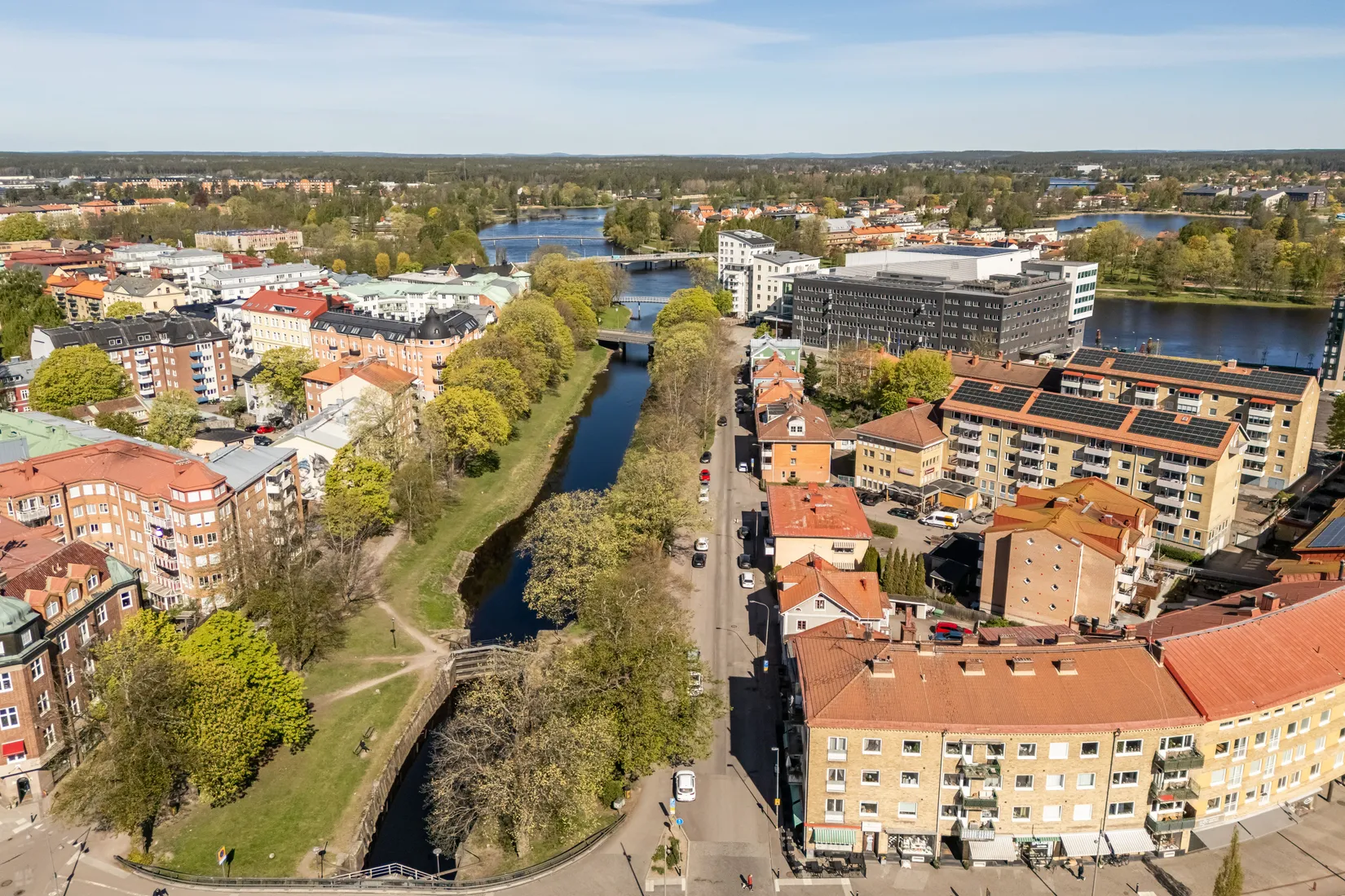 Bostadsrätt, Trekantsgatan 6, Haga , Karlstad