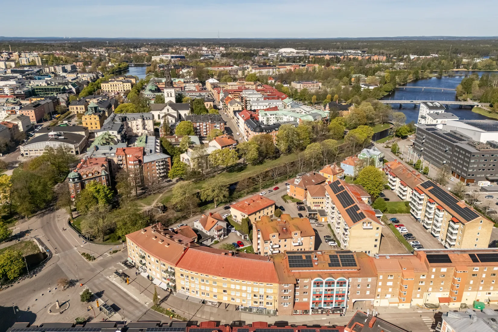 Bostadsrätt, Trekantsgatan 6, Haga , Karlstad
