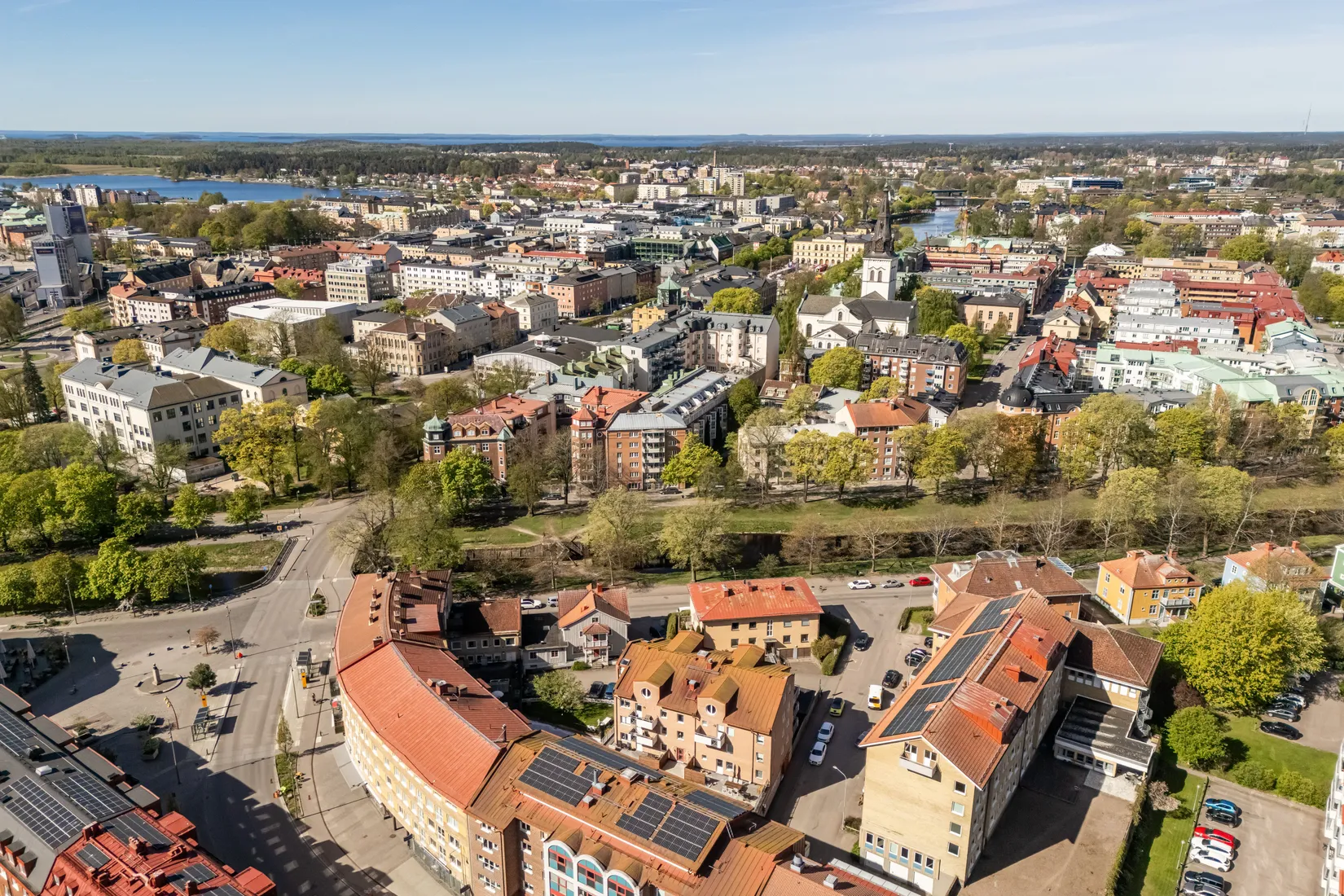 Bostadsrätt, Trekantsgatan 6, Haga , Karlstad
