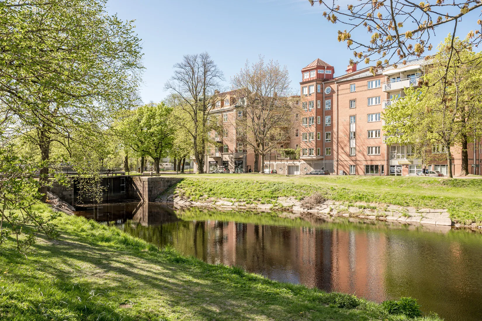 Bostadsrätt, Trekantsgatan 6, Haga , Karlstad