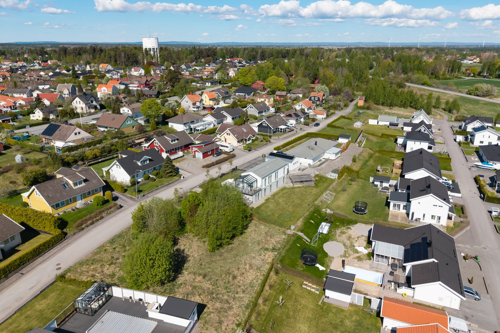 Tomt, Dalagatan 40, Kumla