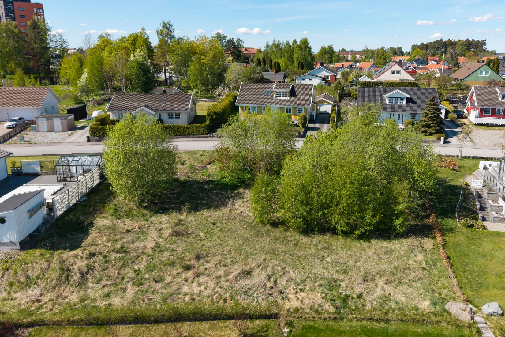 Tomt, Dalagatan 40, Kumla