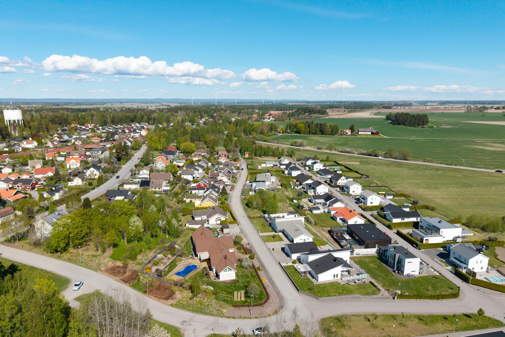 Tomt, Dalagatan 40, Kumla